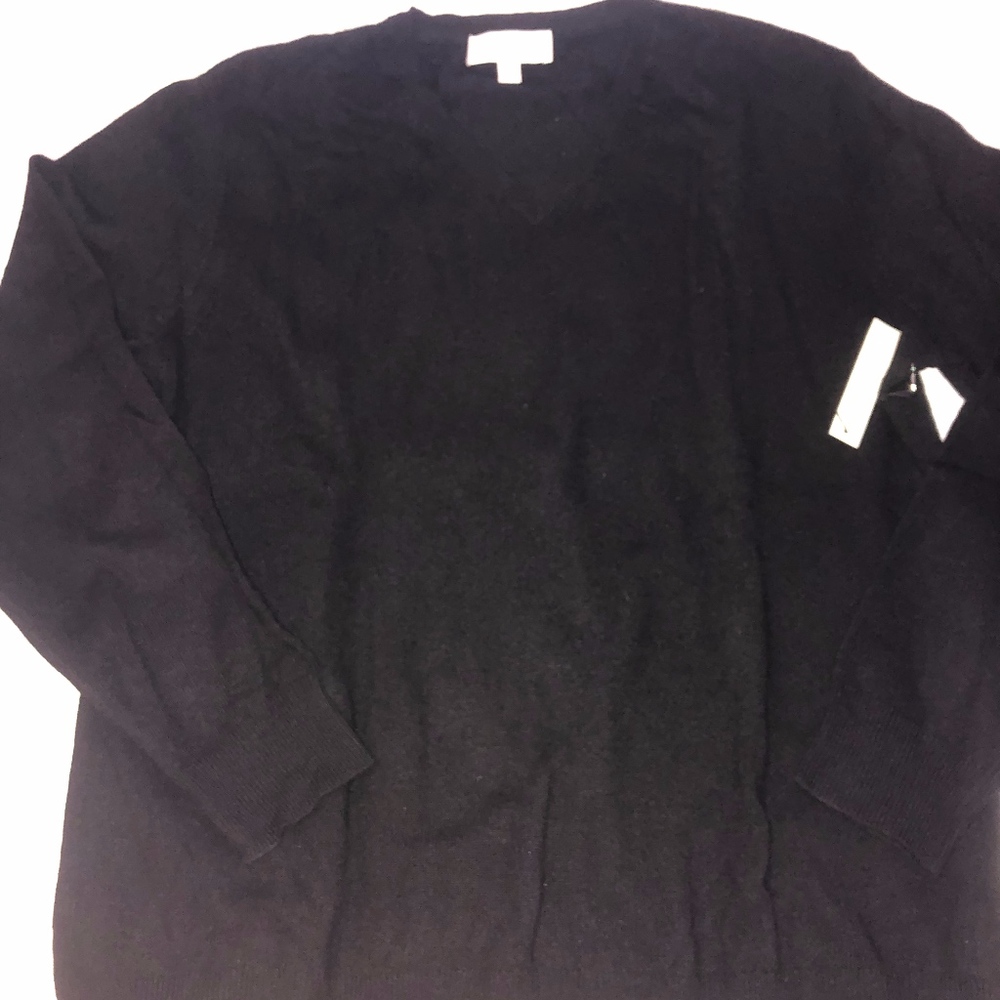 White and Warren Mens Sweater